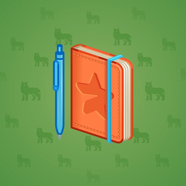 NFT-подарок Star Notepad Newmarket