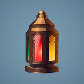 Mirage Lamp #20117