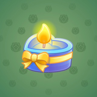 Love Candle #20709