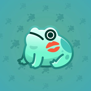 Kissed Frog #12446