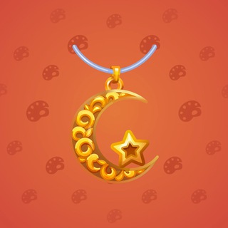Moon Pendant #88983