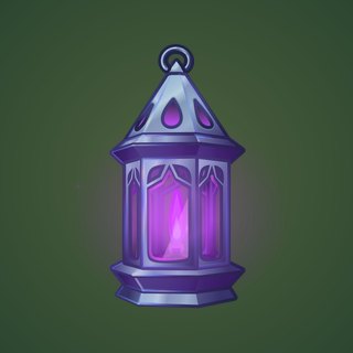 Mirage Lamp #37726