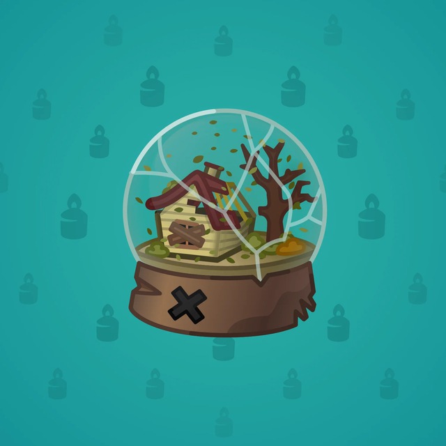 NFT-подарок Snow Globe Apocalypse
