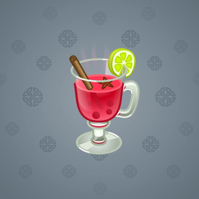 NFT-подарок Spiced Wine Cranberry Lime