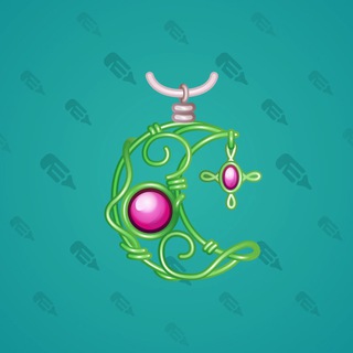 Moon Pendant #34318