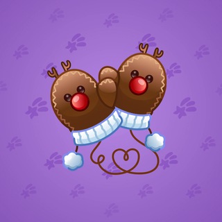 Snow Mittens #17249