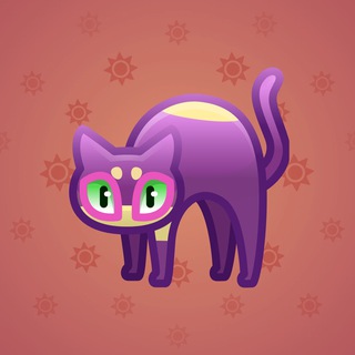Scared Cat #2175