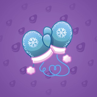 Snow Mittens #37714