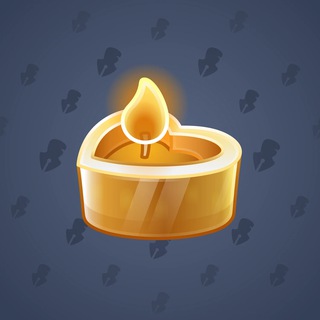 Love Candle #10918