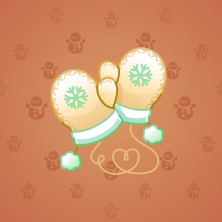 Snow Mittens #32078