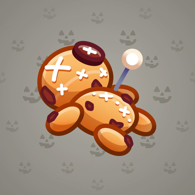 NFT-подарок Voodoo Doll Gingerbread