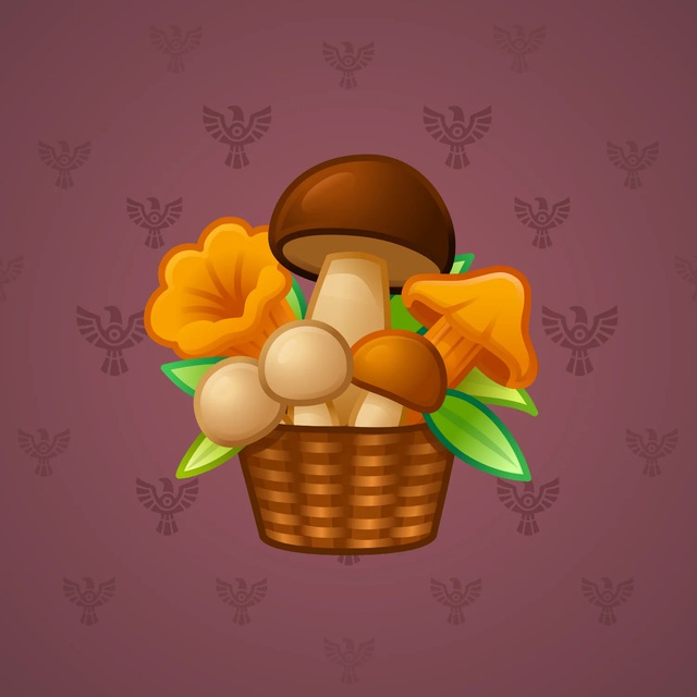 NFT-подарок Lush Bouquet Mushrooms