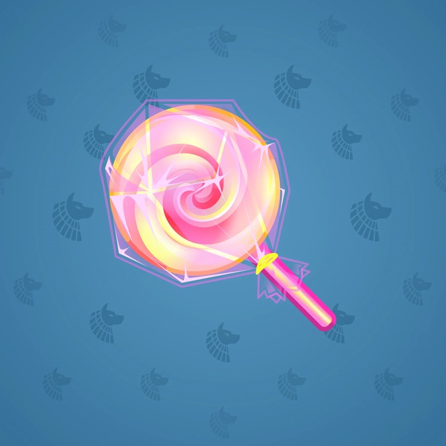 NFT-подарок Lol Pop Pink Foil