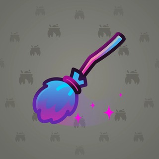 Flying Broom #8628
