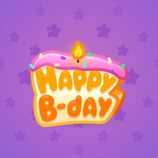 B-Day Candle #95044