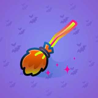 Flying Broom #15740