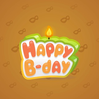 B-Day Candle #144167