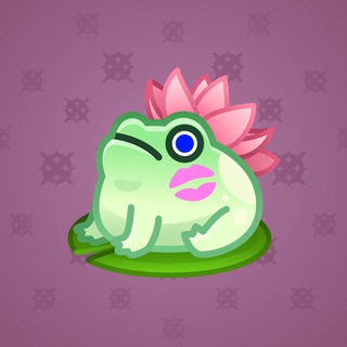 Kissed Frog #8144