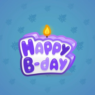 B-Day Candle #145313