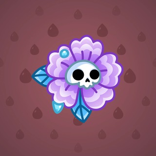 Skull Flower #3535