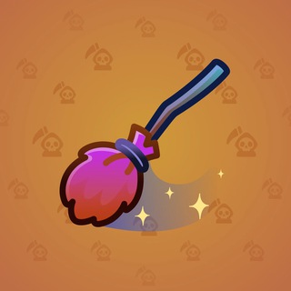Flying Broom #6780