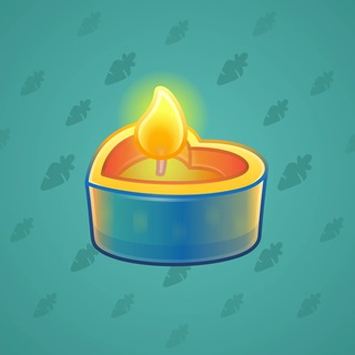 Love Candle #1865