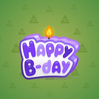 B-Day Candle #155602