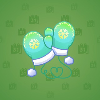 Snow Mittens #4735