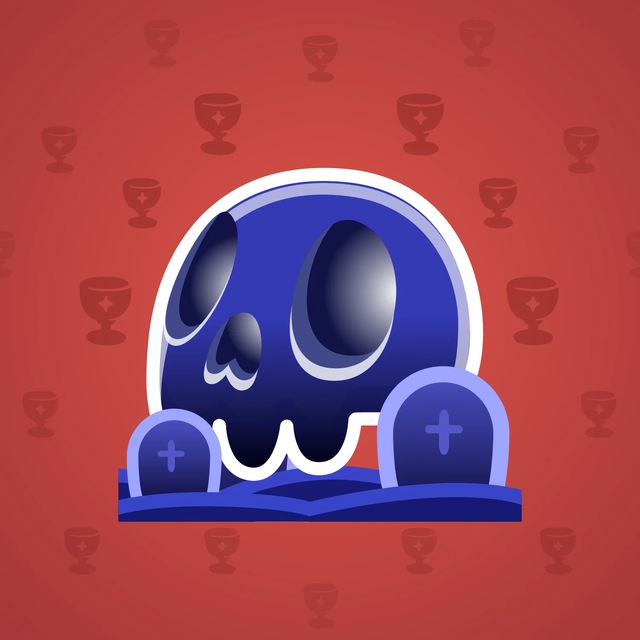 NFT-подарок Electric Skull Sleepy Hollow