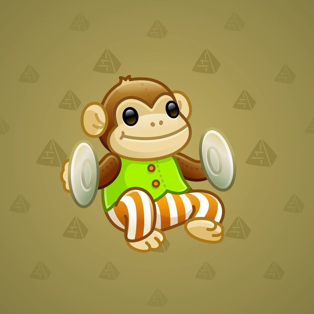 NFT-подарок Jolly Chimp Coco Lime