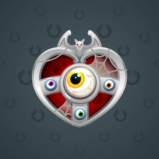 NFT-подарок Heart Locket Trapped Heart