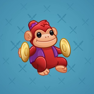 Jolly Chimp #55531