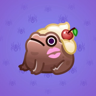 Kissed Frog #6483
