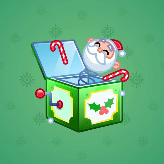 NFT-подарок Jack-in-the-Box Christmas