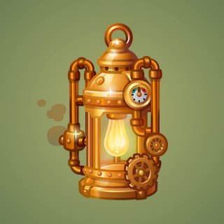 Mirage Lamp #20586