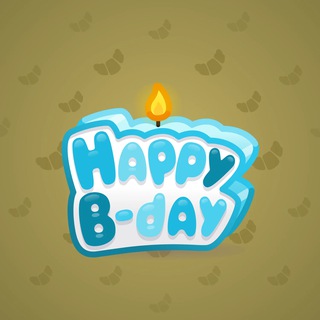 B-Day Candle #197240