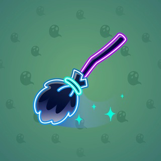 Flying Broom #14955