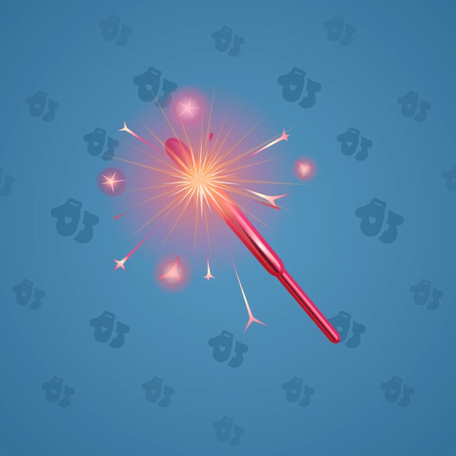 NFT-подарок Party Sparkler Ruby Shine
