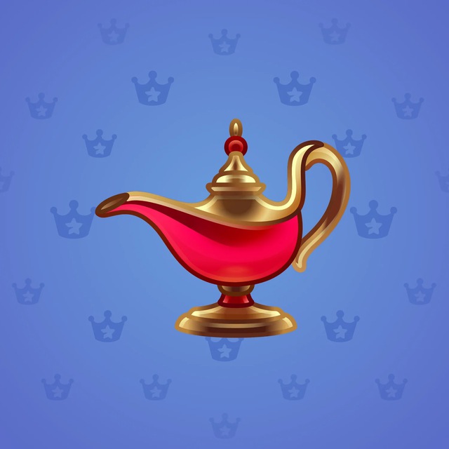 NFT-подарок Genie Lamp Red Devil