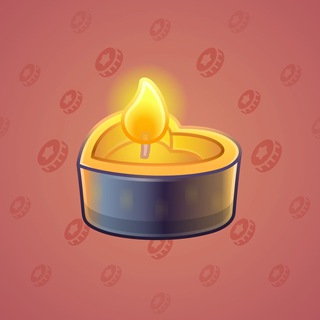 Love Candle #22135