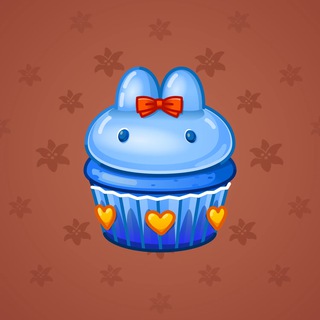 Bunny Muffin #12838