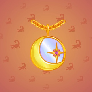 Moon Pendant #87662