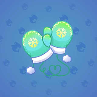 Snow Mittens #32159