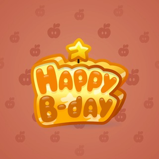 B-Day Candle #195990
