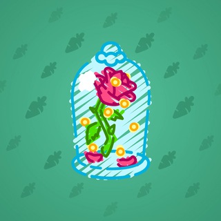 Eternal Rose #9472