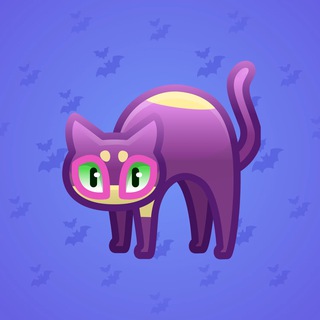 Scared Cat #2512
