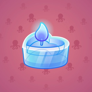 Love Candle #6894