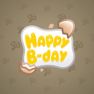 B-Day Candle #197493