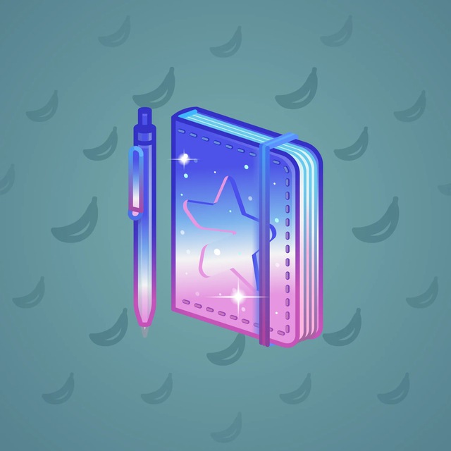 NFT-подарок Star Notepad Nightpad