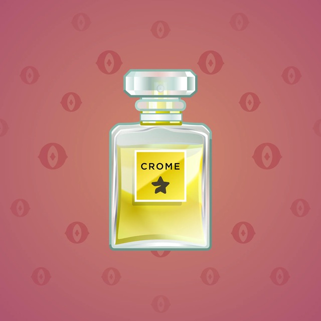 NFT-подарок Perfume Bottle Golden Alloy